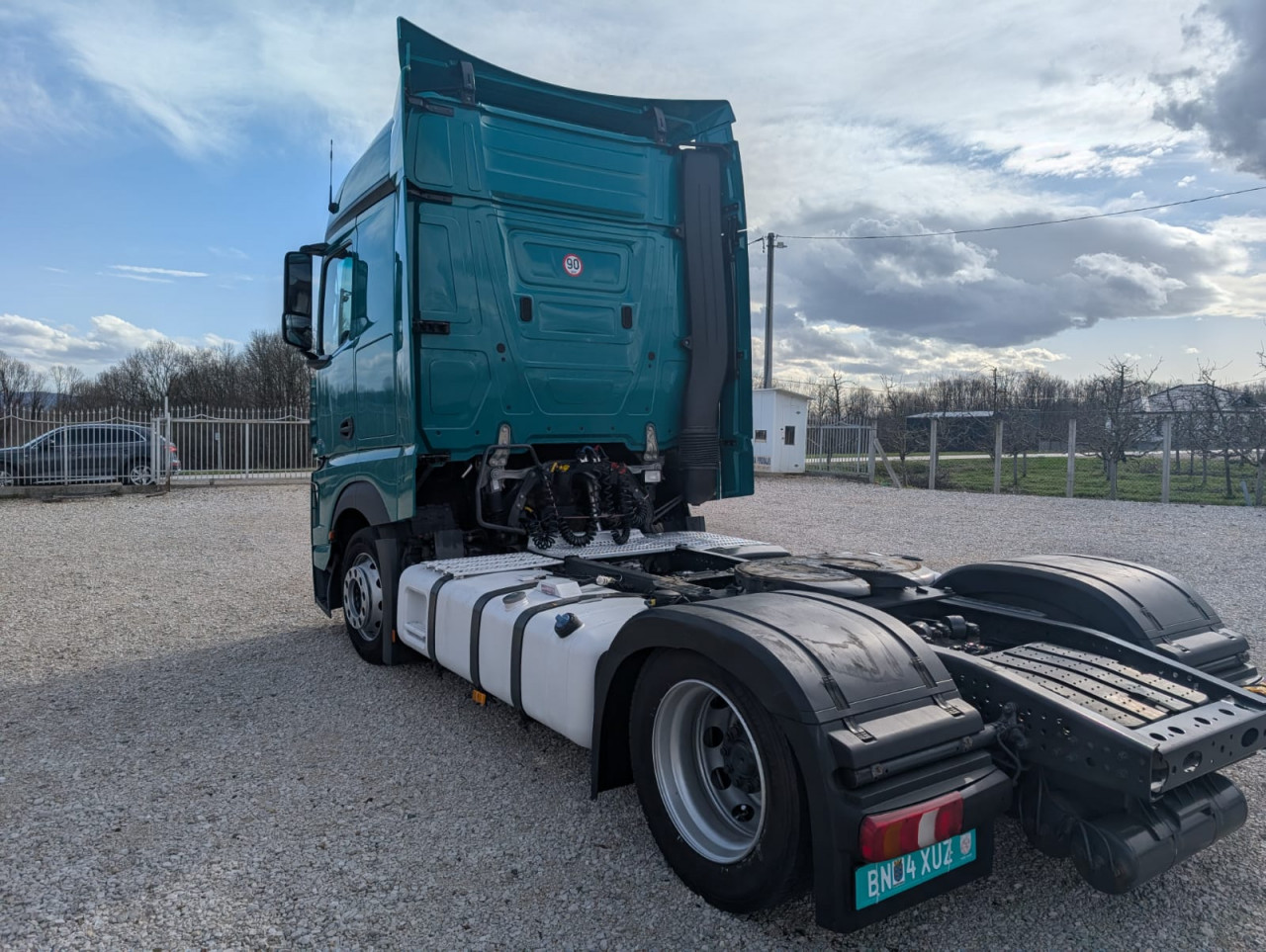 KAMION MERCEDES ACTROS 1843 GOD.2019.