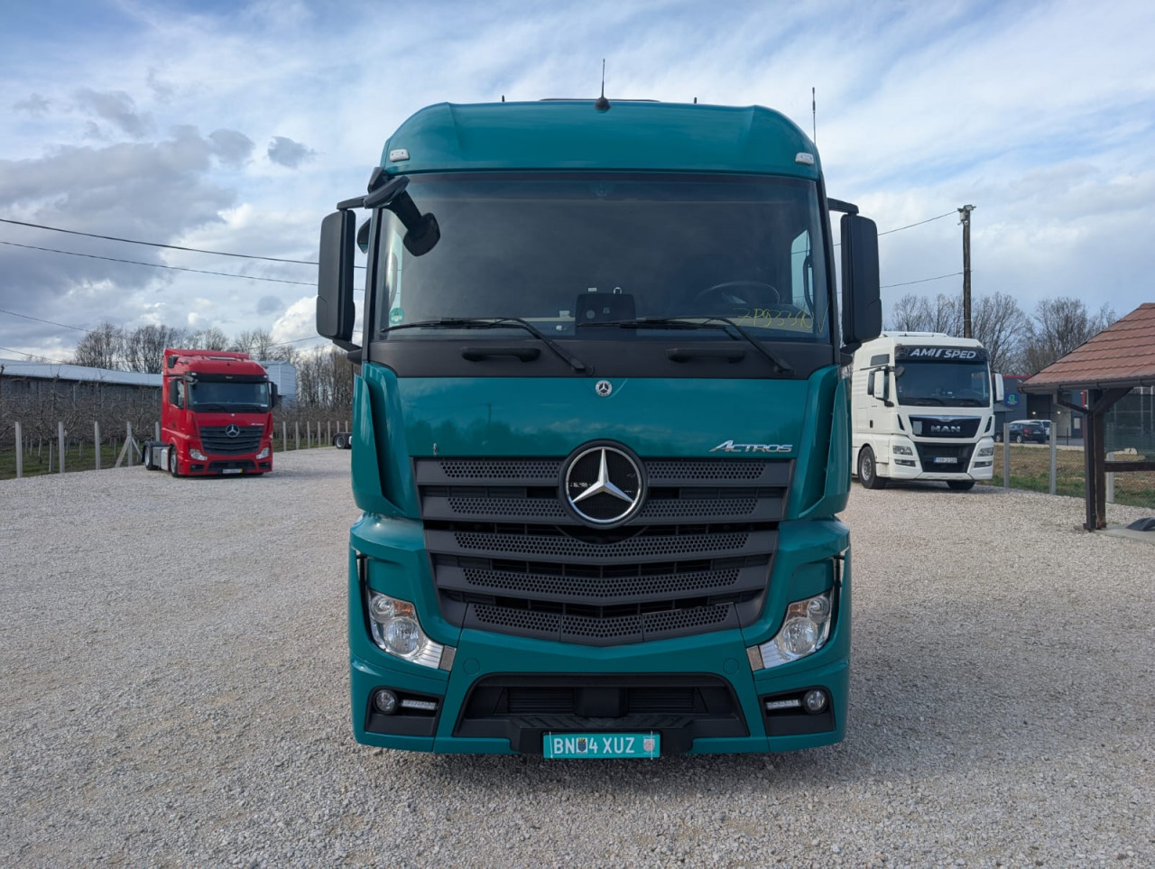 KAMION MERCEDES ACTROS 1843 GOD.2019.