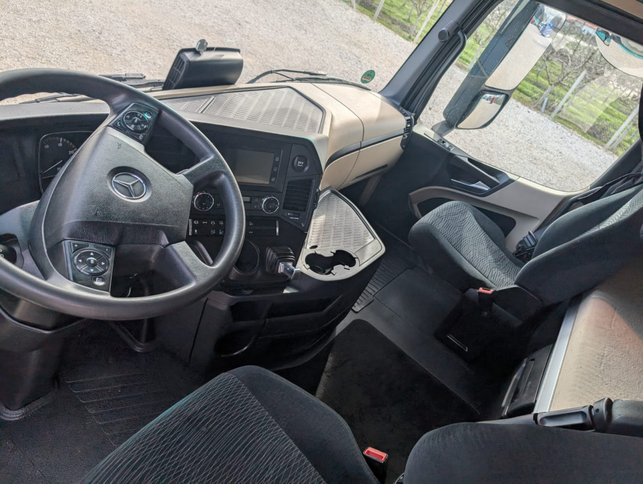 KAMION MERCEDES ACTROS 1843 GOD.2019.