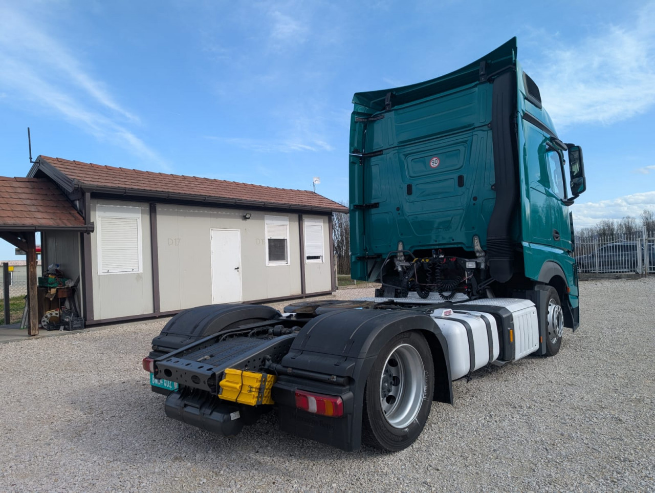 KAMION MERCEDES ACTROS 1843 GOD.2019.