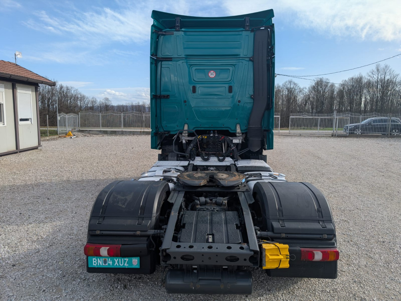 KAMION MERCEDES ACTROS 1843 GOD.2019.