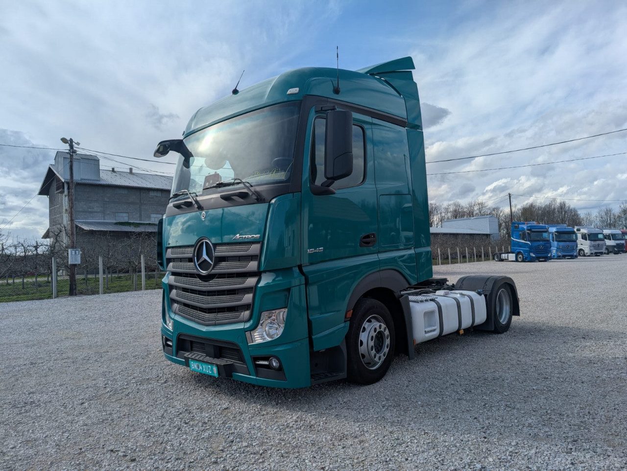 KAMION MERCEDES ACTROS 1843 GOD.2019.