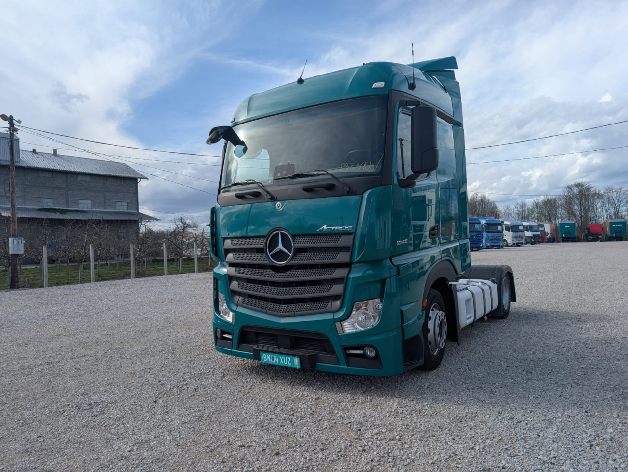 KAMION MERCEDES ACTROS 1843 GOD.2019.