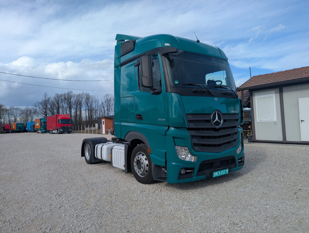 KAMION MERCEDES ACTROS 1843 GOD.2019.