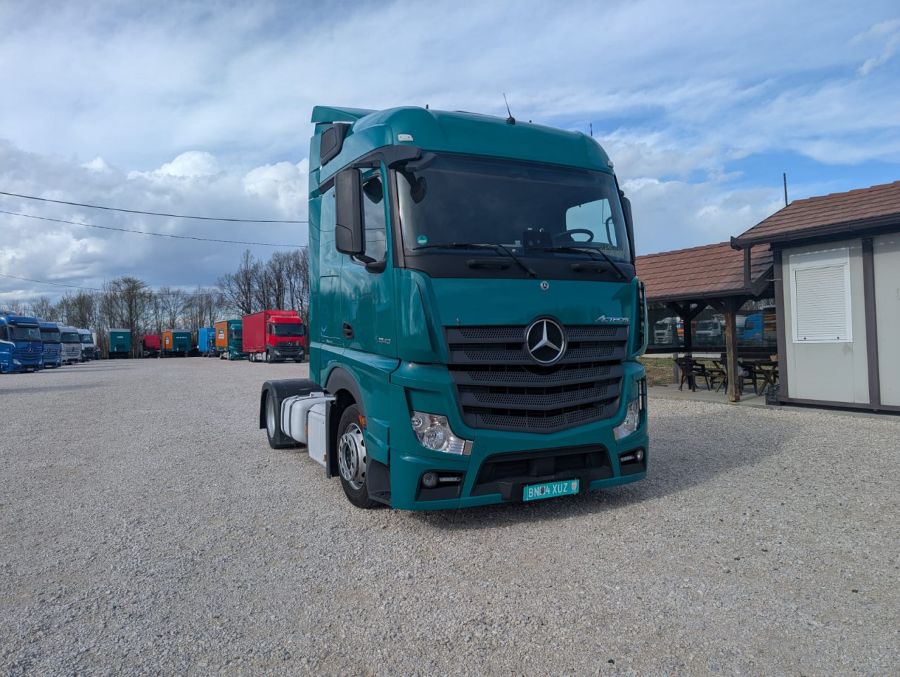 KAMION MERCEDES ACTROS 1843 GOD.2019.