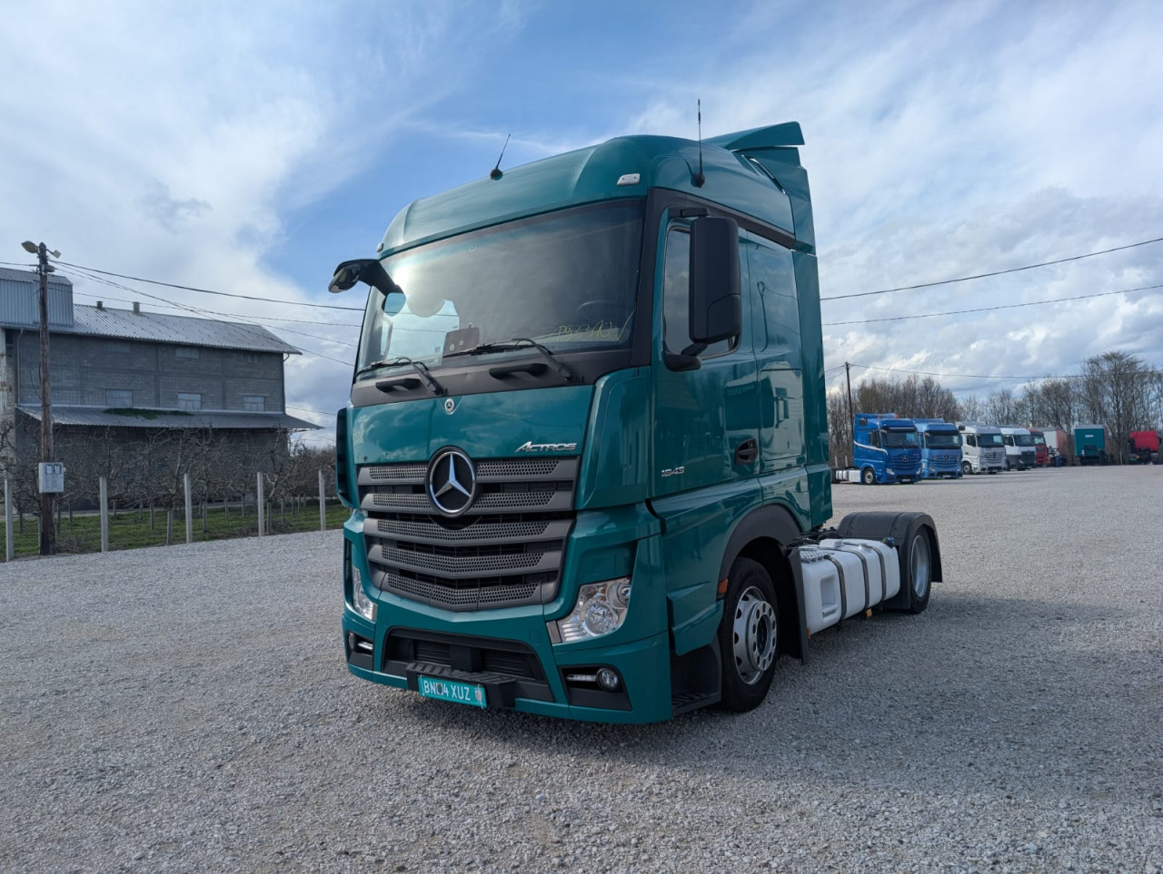 KAMION MERCEDES ACTROS 1843 GOD.2019.