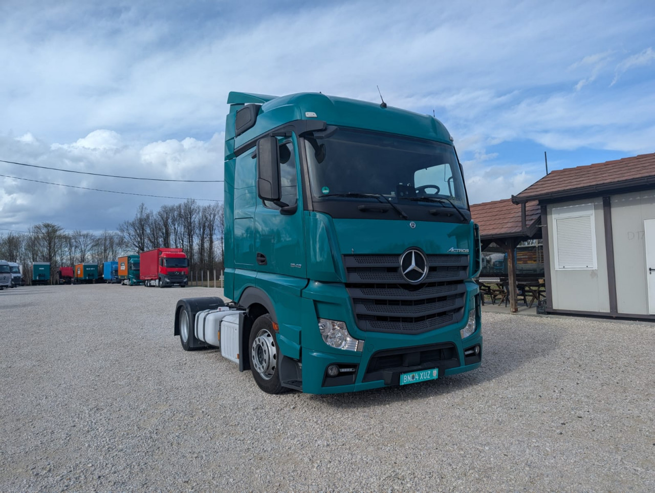 KAMION MERCEDES ACTROS 1843 GOD.2019.