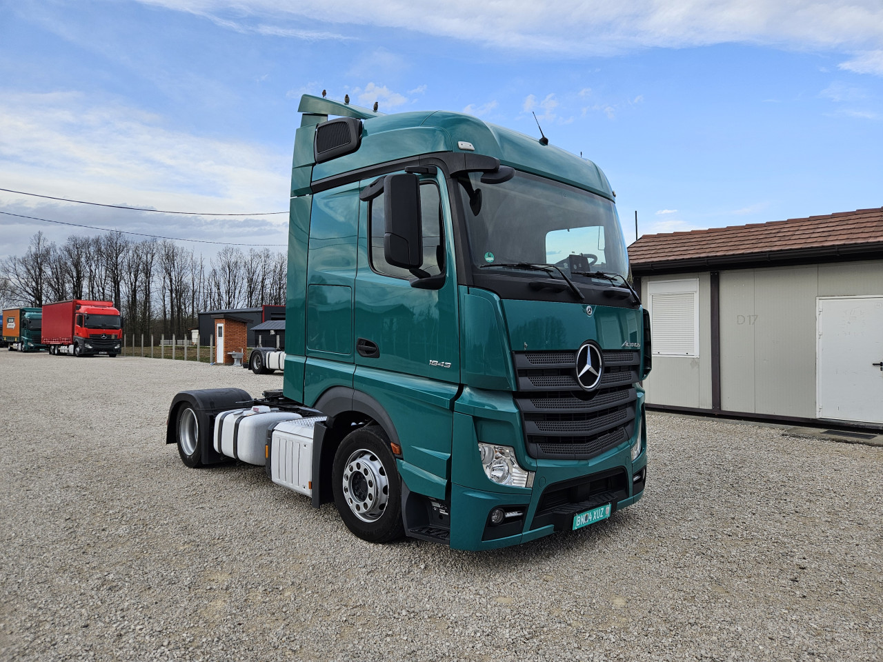 KAMION MERCEDES ACTROS 1843 GOD.2019.
