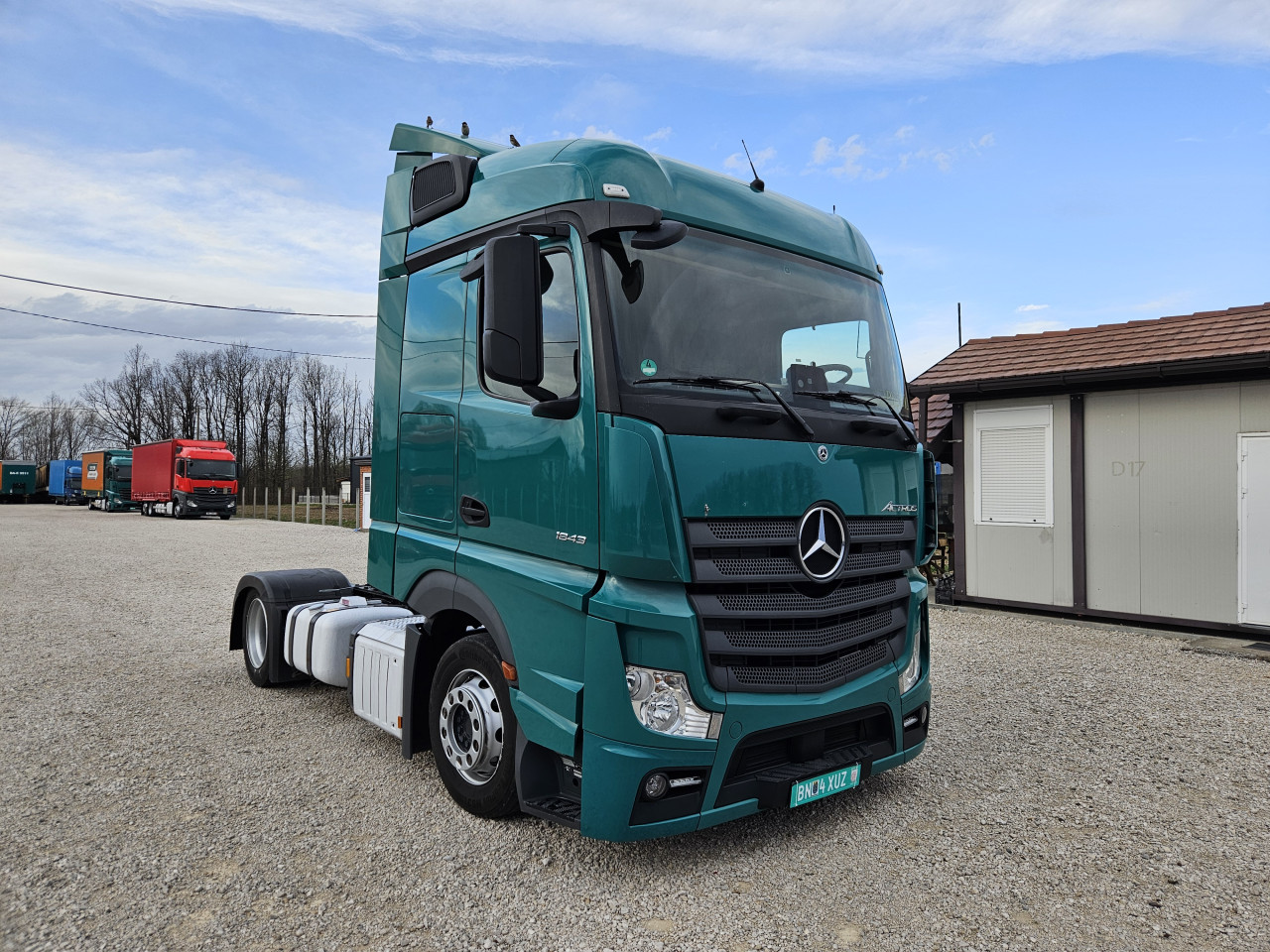 KAMION MERCEDES ACTROS 1843 GOD.2019.