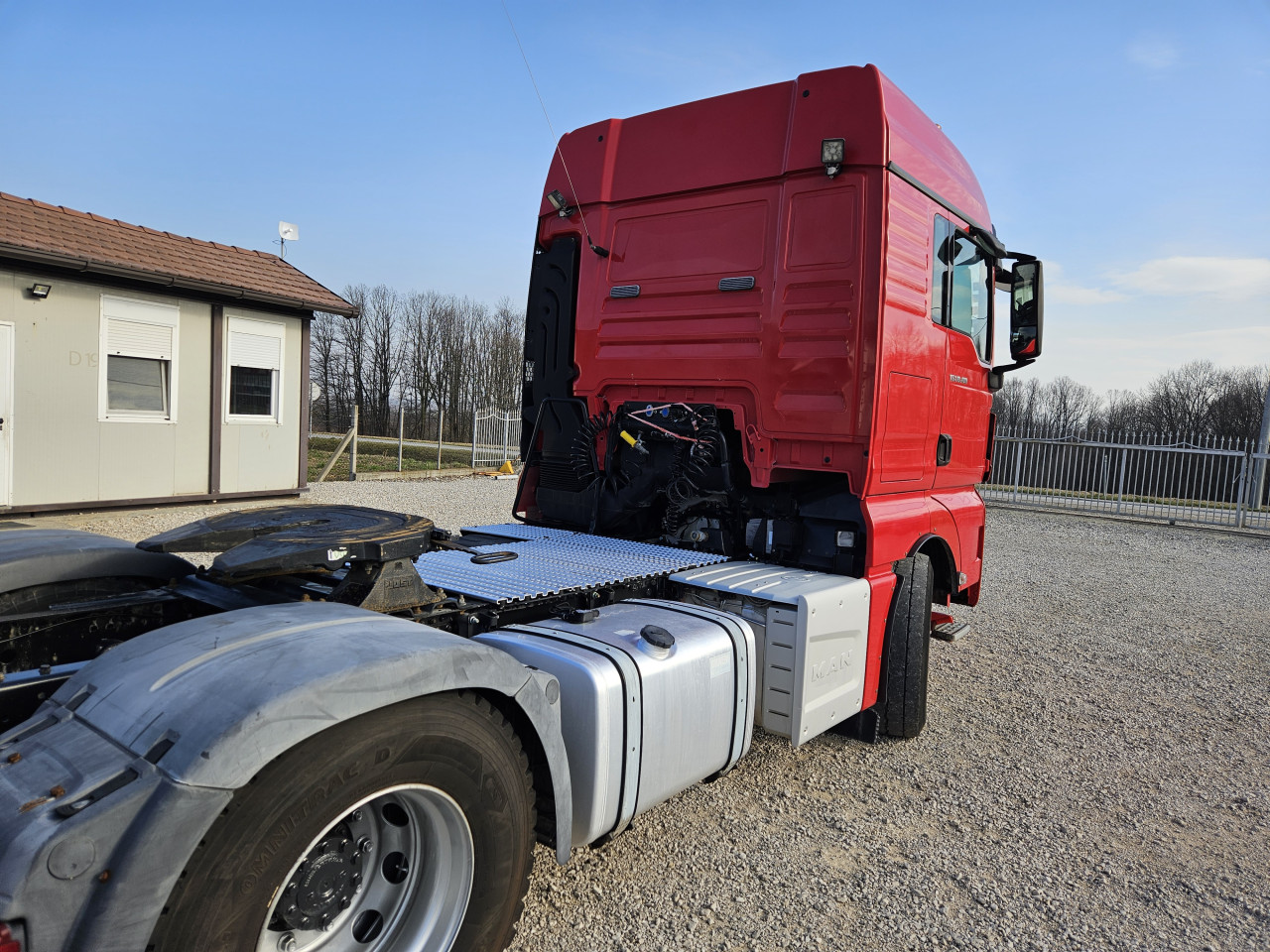 KAMION MAN 18480 SA KIPOM