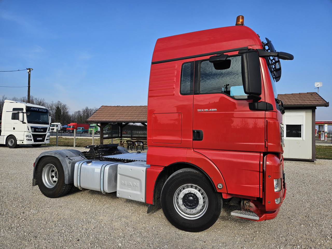 KAMION MAN 18480 SA KIPOM