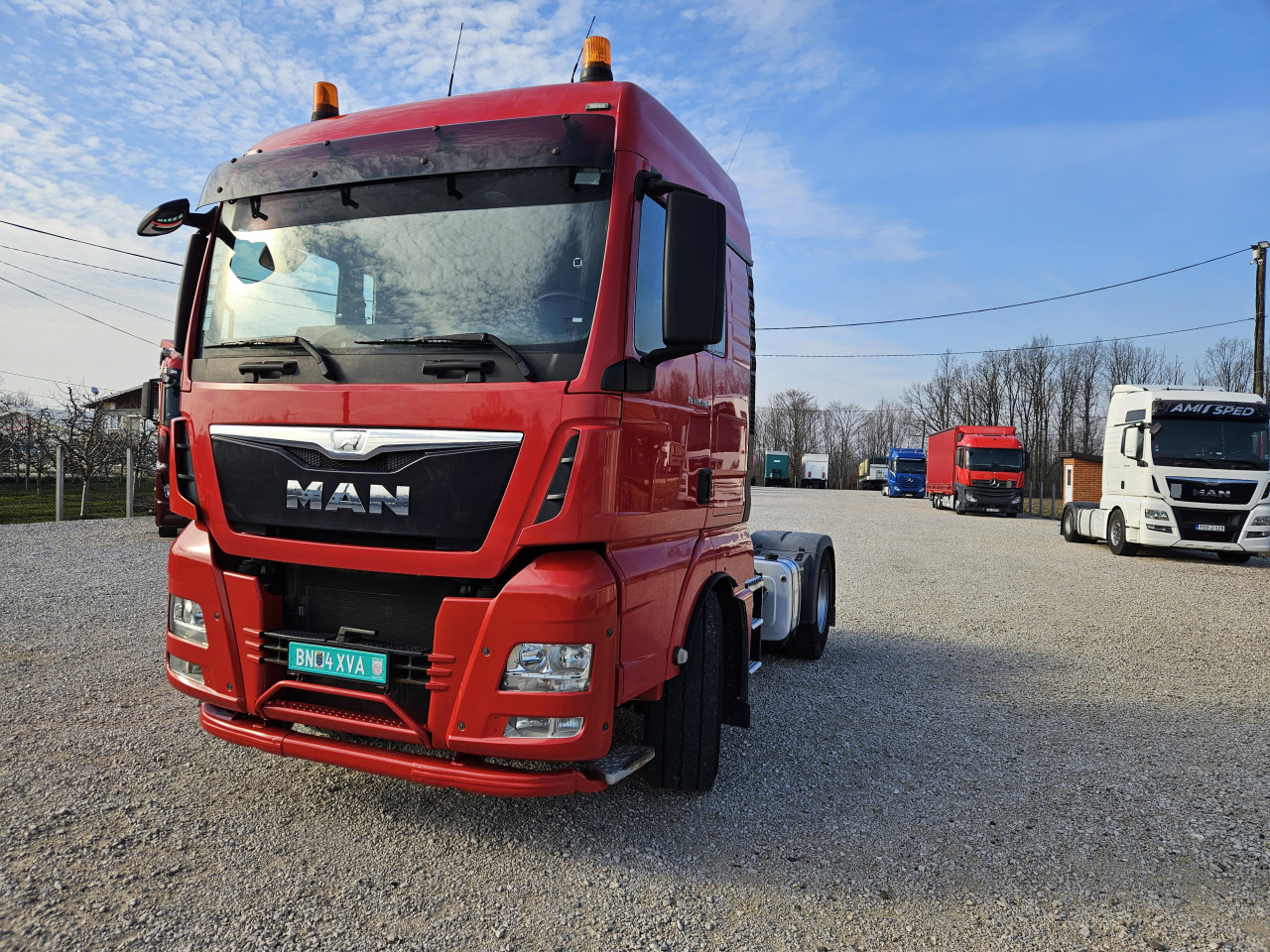 KAMION MAN 18480 SA KIPOM