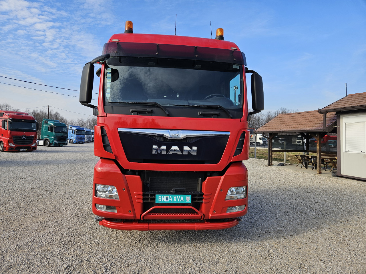 KAMION MAN 18480 SA KIPOM