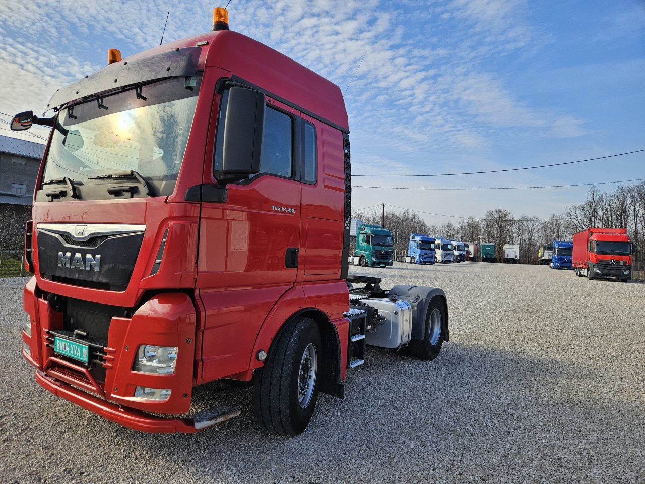 KAMION MAN 18480 SA KIPOM