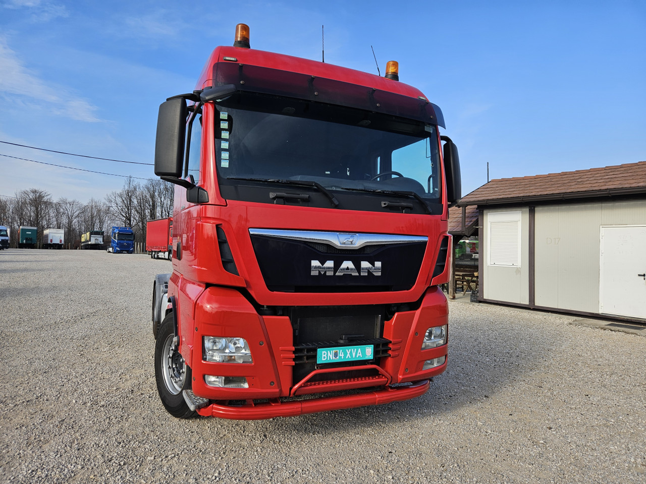KAMION MAN 18480 SA KIPOM