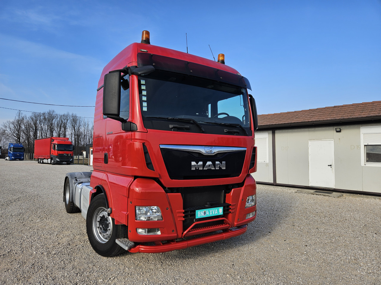 KAMION MAN 18480 SA KIPOM