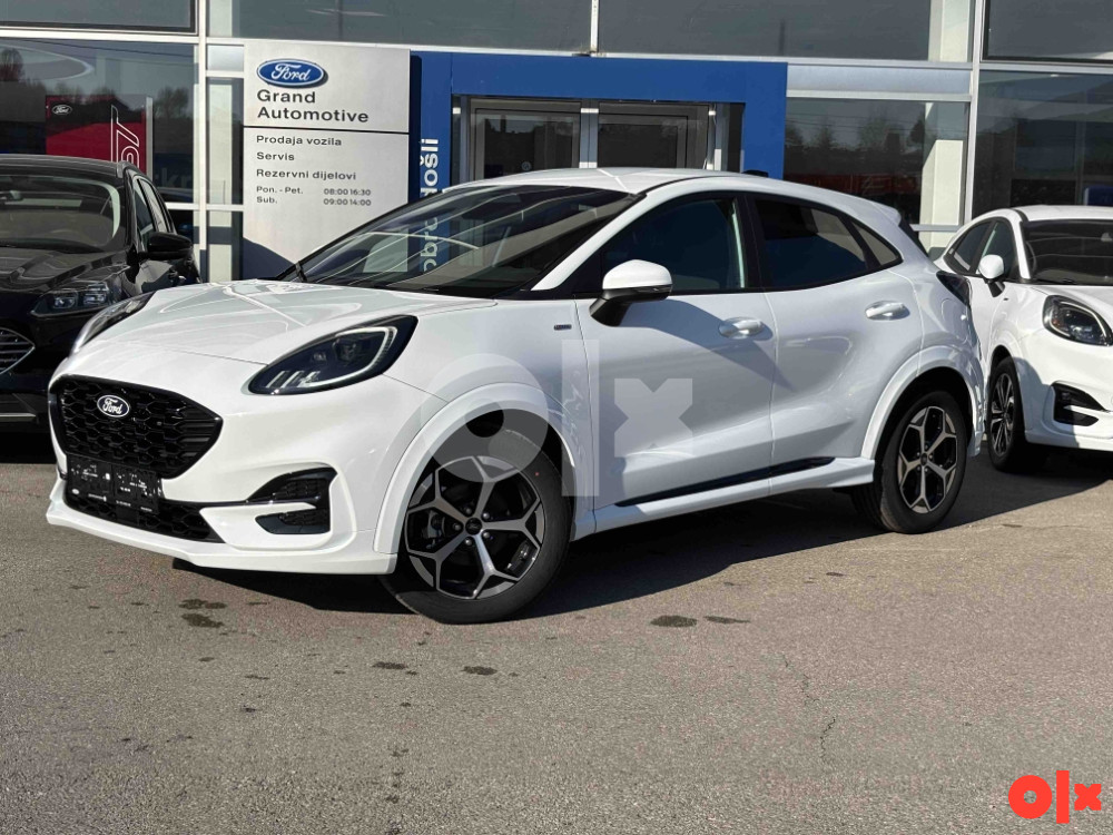 Nova Ford Puma ST Line 1.0 EcoBoost mHEV AT