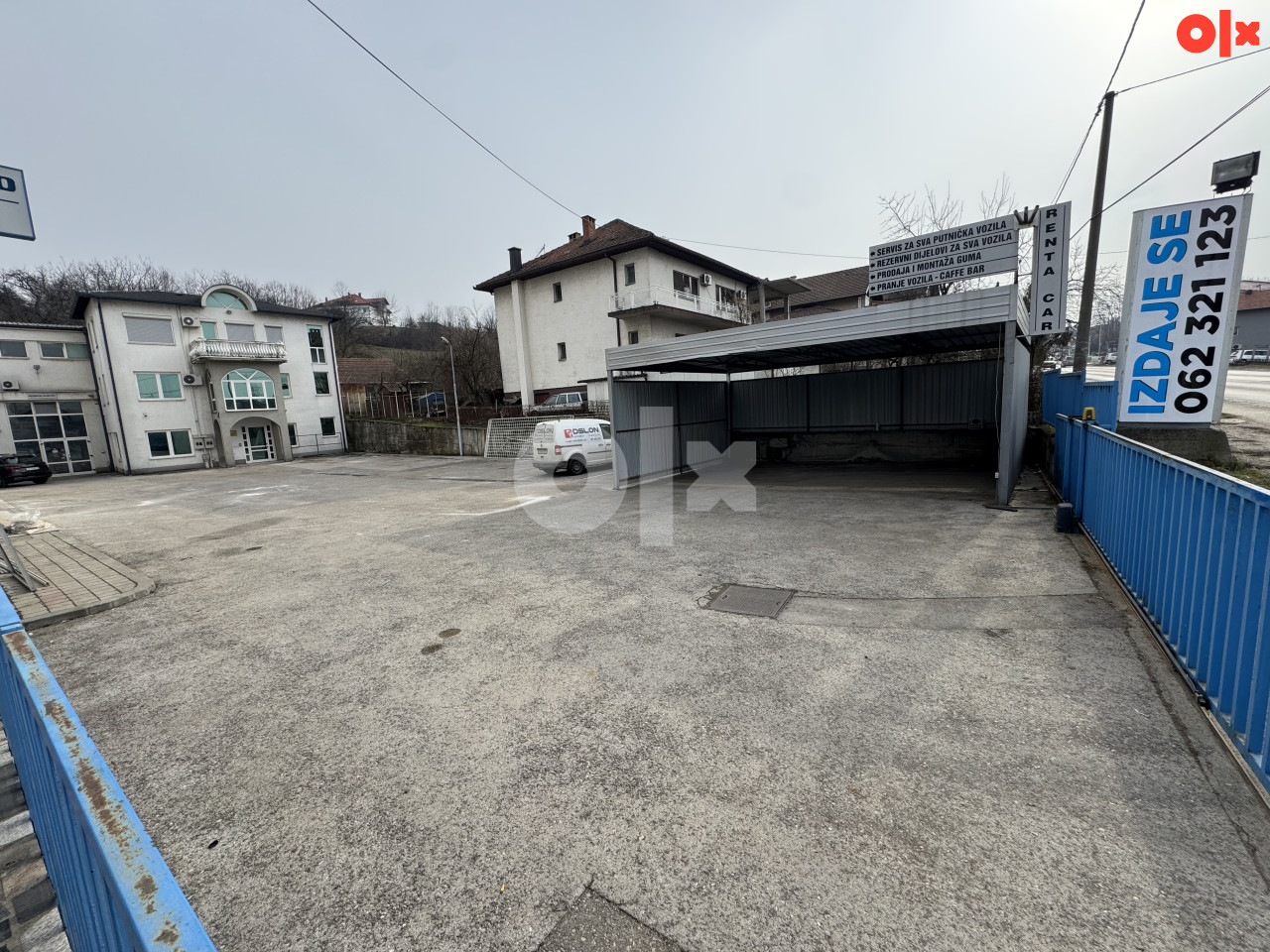 Poslovno stambeni objekat 1600m2 Gradacac sarajevska ul 2