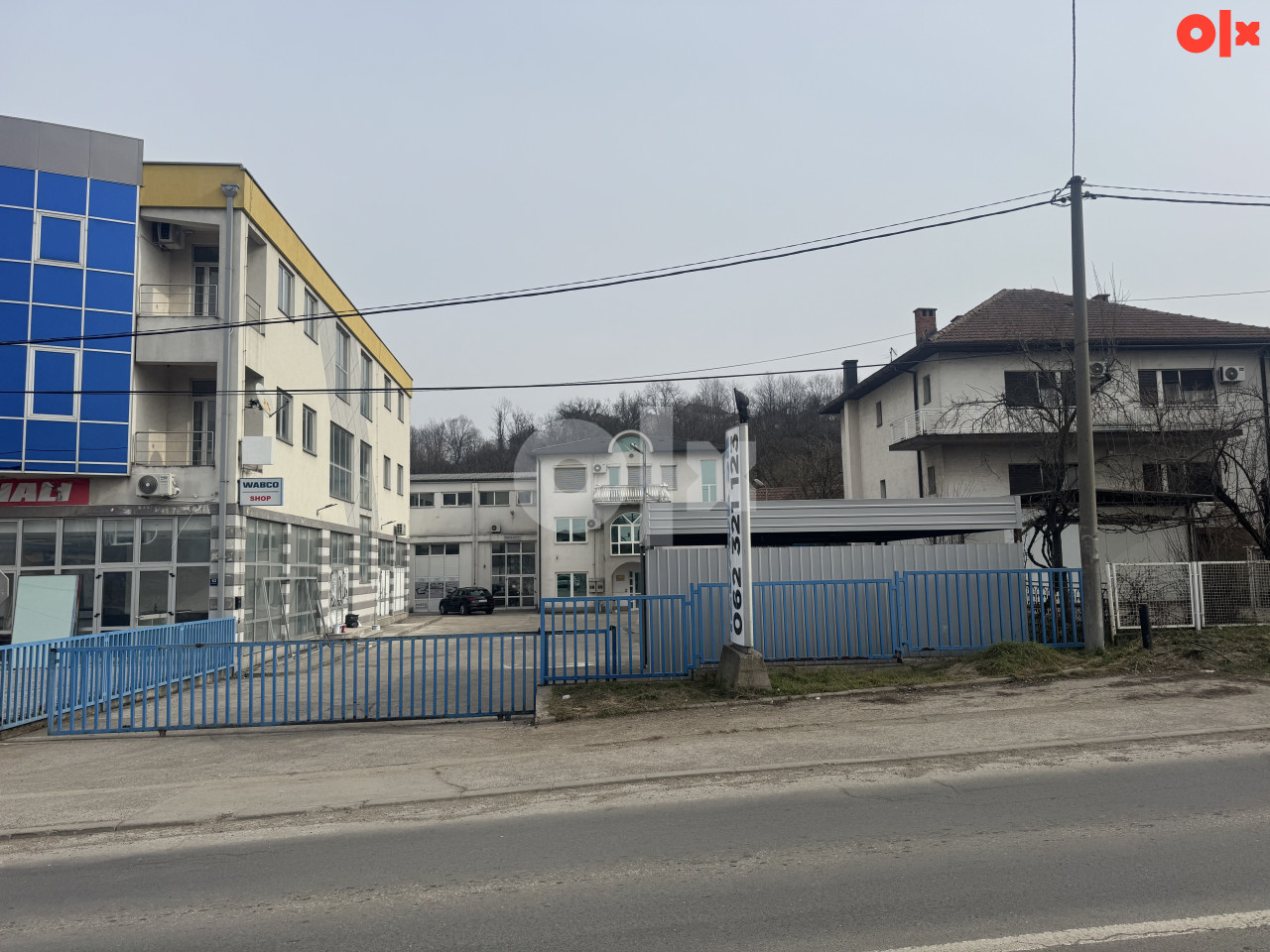 Poslovno stambeni objekat 1600m2 Gradacac sarajevska ul