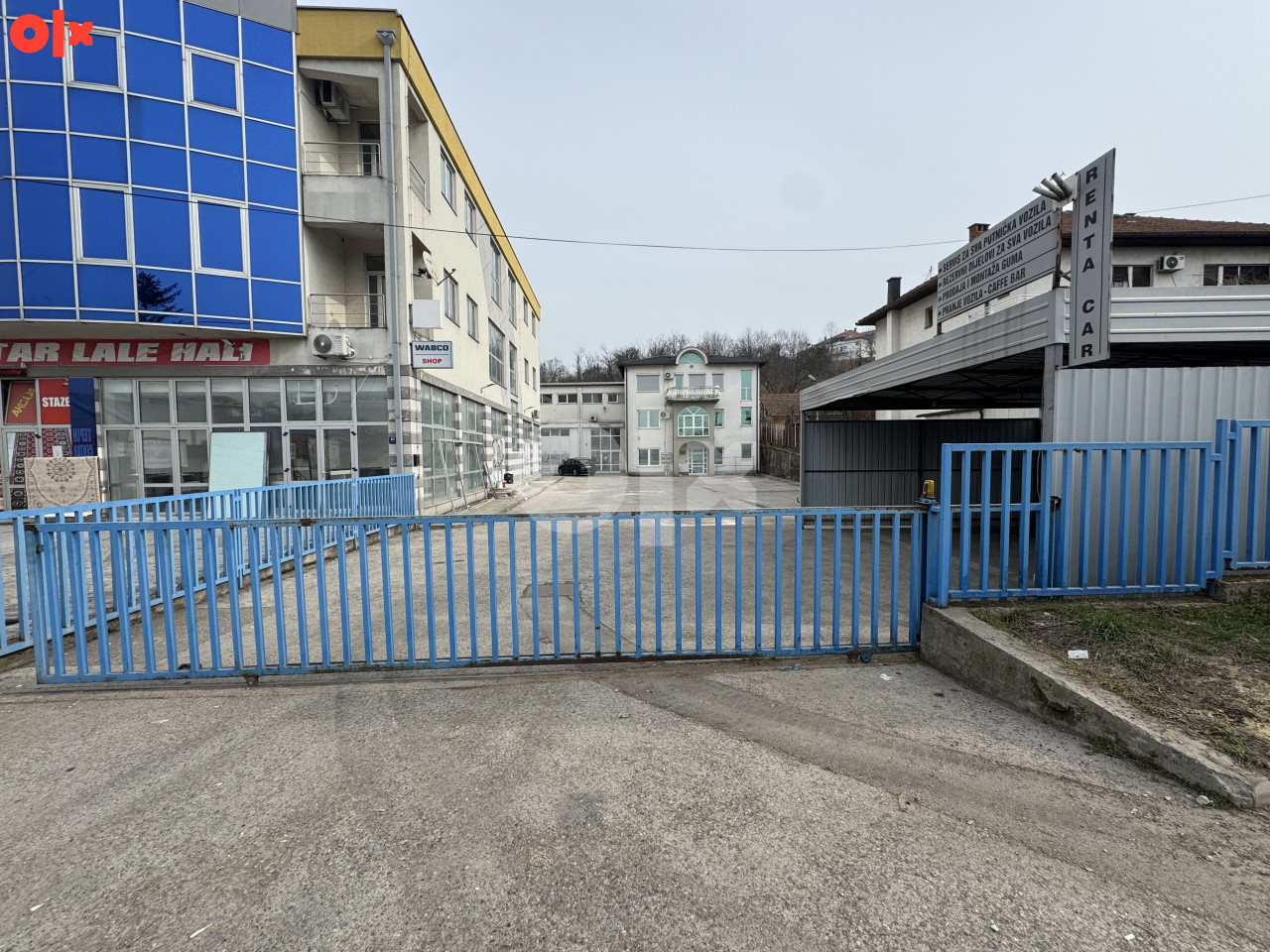 Poslovno stambeni objekat 1600m2 Gradacac sarajevska ul 8