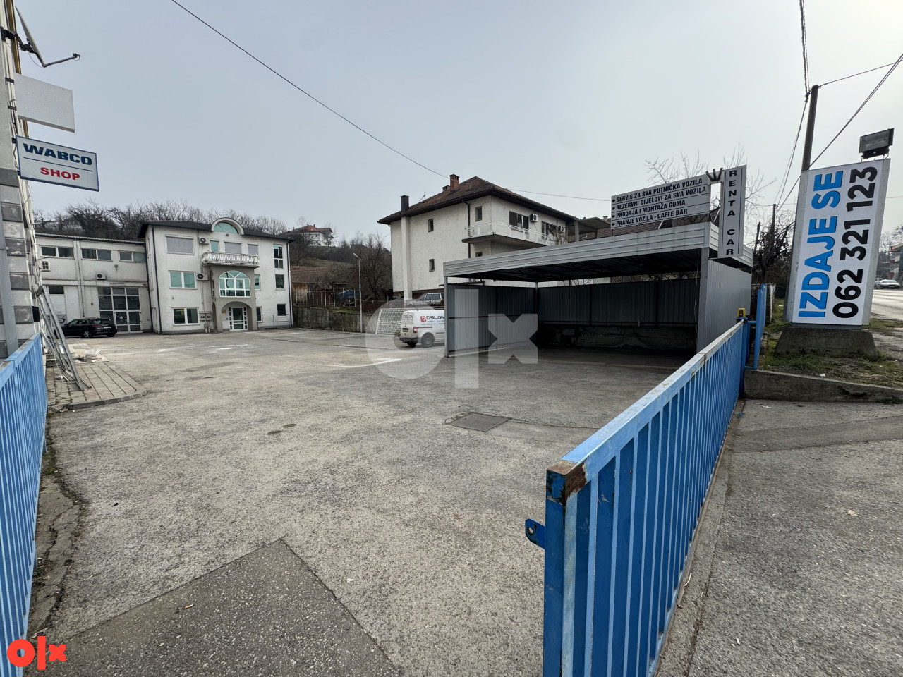 Poslovno stambeni objekat 1600m2 Gradacac sarajevska ul 9