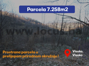LOCUS: Zemljište u blizini Piramide sunca, Visoko