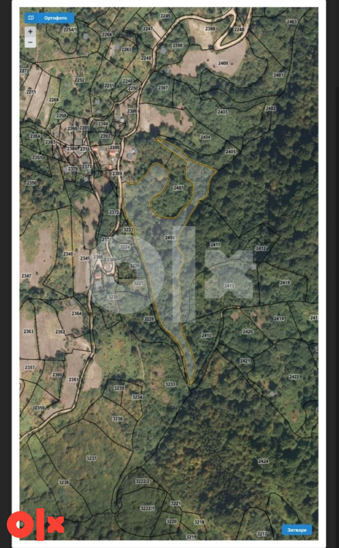 Prodajem 20 duluma bukove šume - okolina Srebrenice
