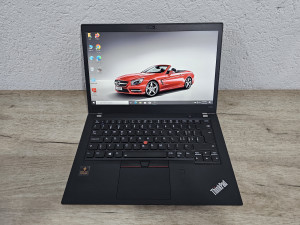 LENOVO ThinkPad T480S 14" , i5-8350U / 16GB DDR4