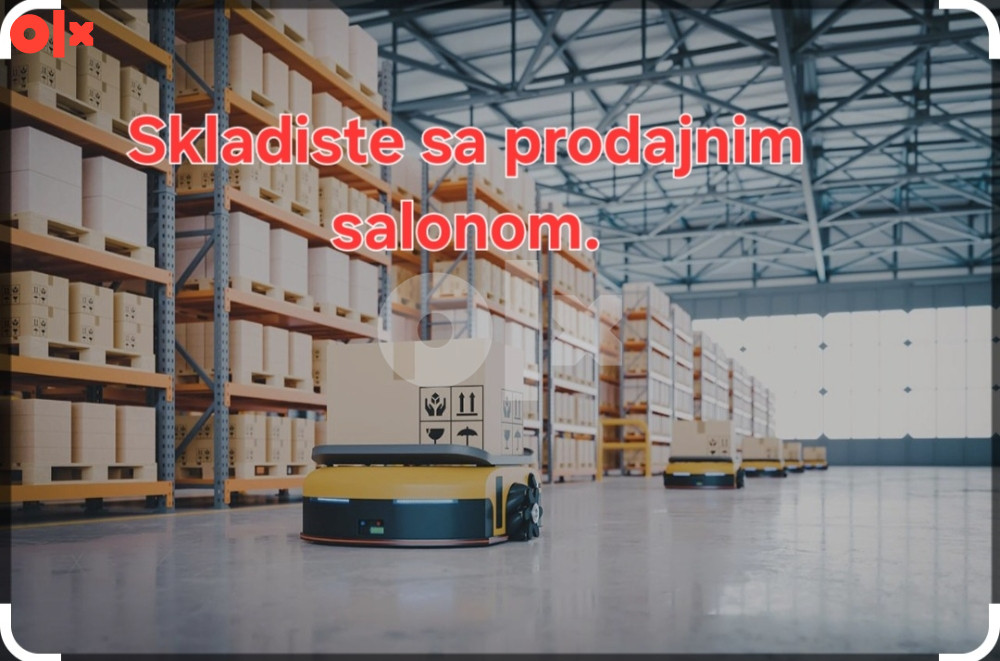 Skladišta i hale Sarajevo - Novi Grad