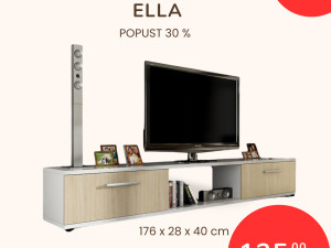 TV KOMODA AKCIJA KOMODA ZA DNEVNU SOBU