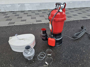 PUMPA MULJARA ZA SEPTICKU JAMU MULJARE VODU 3700W