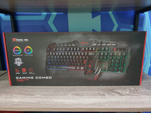Gejmerski set MK-880KIT Xtrike RGB