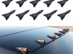 Shark tuning fins - peraja spojler ajkula golf skoda seat bmw
