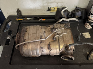DPF Katalizator Volvo XC60
