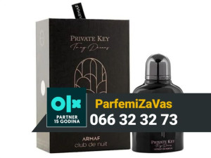 Armaf Sterling Club De Nuit Private Key To My Dreams 100ml EDP U