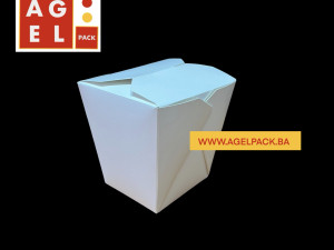 Doner box -kutija za paste italijansku kinesku hranu  26 oz 75...