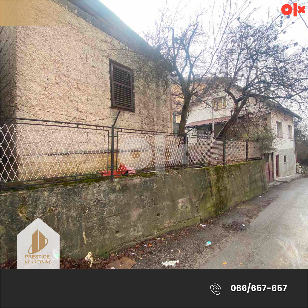 Kuća 135 m2 sa okućnicom 402 m2 - Pofalići/Sarajevo
