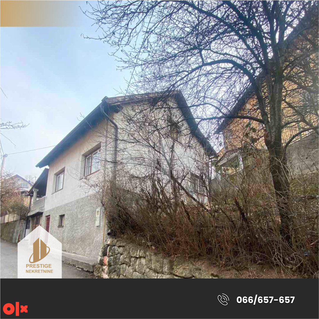Kuća 135 m2 sa okućnicom 402 m2 - Pofalići/Sarajevo