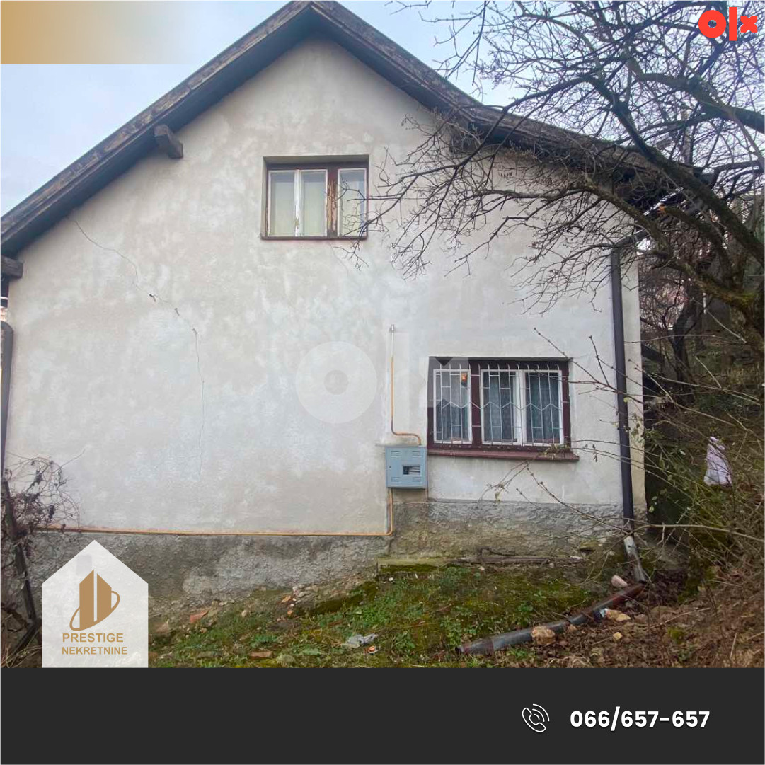 Kuća 135 m2 sa okućnicom 402 m2 - Pofalići/Sarajevo