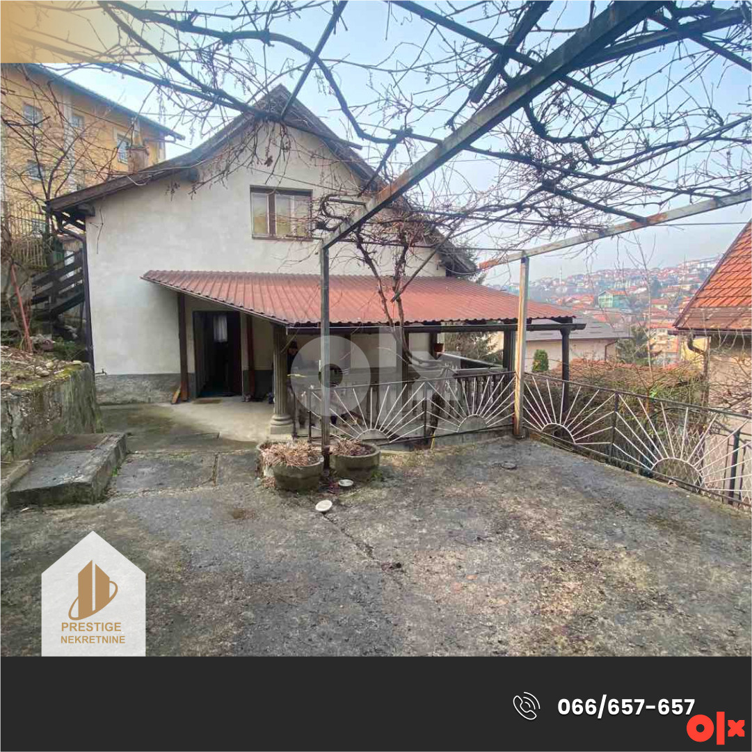 Kuća 135 m2 sa okućnicom 402 m2 - Pofalići/Sarajevo