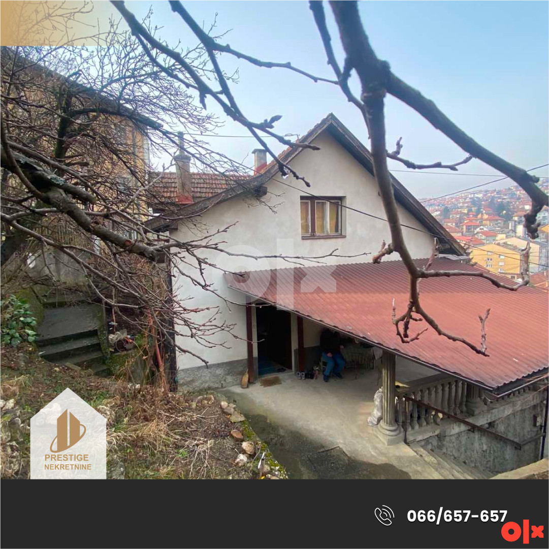 Kuća 135 m2 sa okućnicom 402 m2 - Pofalići/Sarajevo