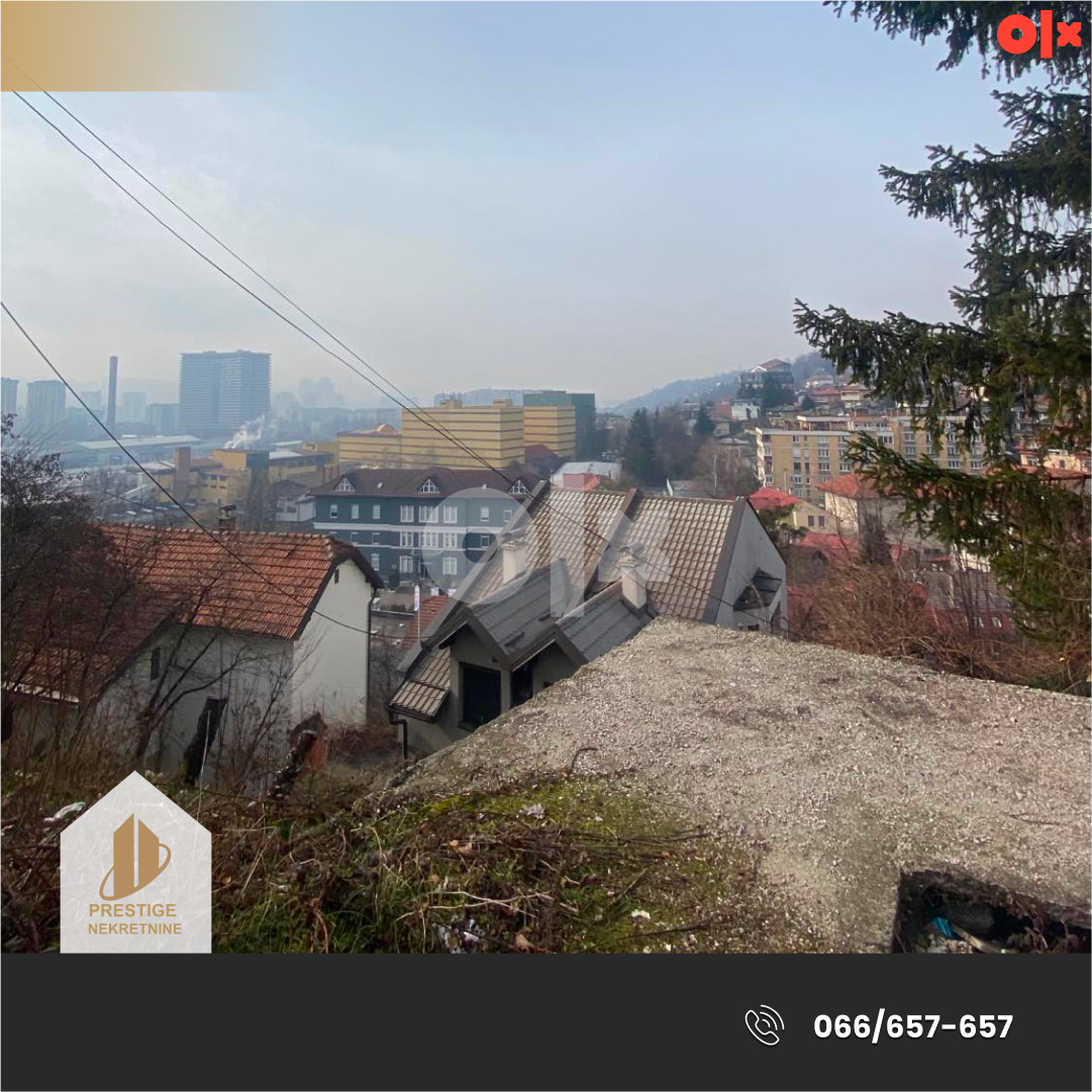 Kuća 135 m2 sa okućnicom 402 m2 - Pofalići/Sarajevo