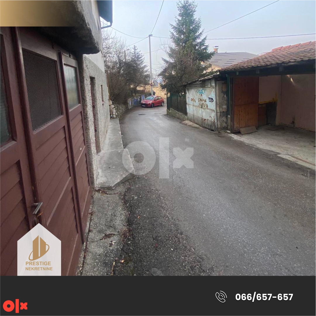 Kuća 135 m2 sa okućnicom 402 m2 - Pofalići/Sarajevo