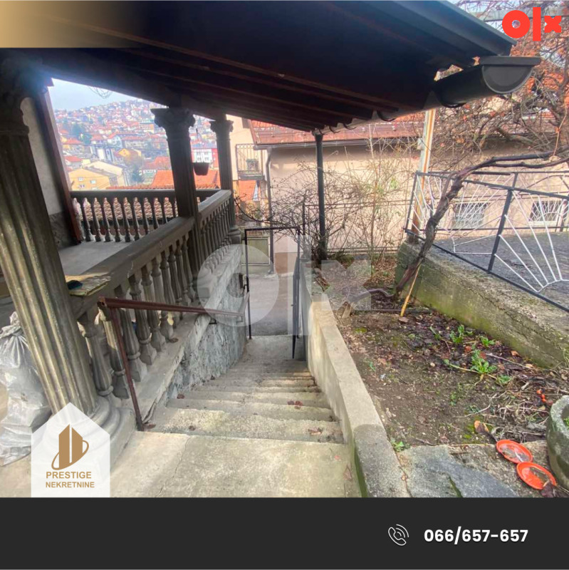 Kuća 135 m2 sa okućnicom 402 m2 - Pofalići/Sarajevo