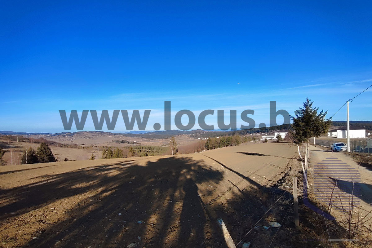 LOCUS prodaje: Zemljište površine 9.291m2, Nišići 6