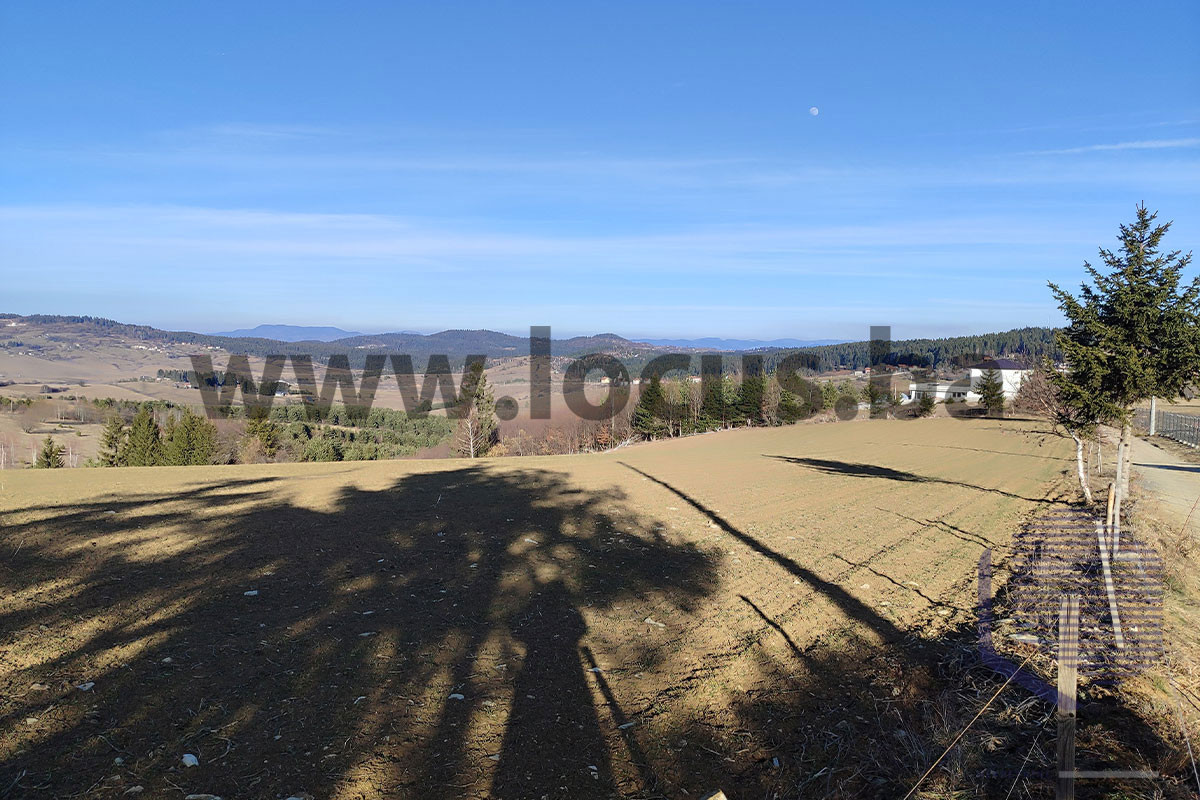 LOCUS prodaje: Zemljište površine 9.291m2, Nišići 8