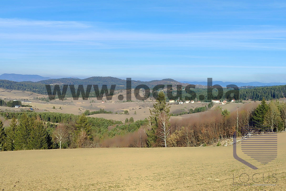 LOCUS prodaje: Zemljište površine 9.291m2, Nišići 9