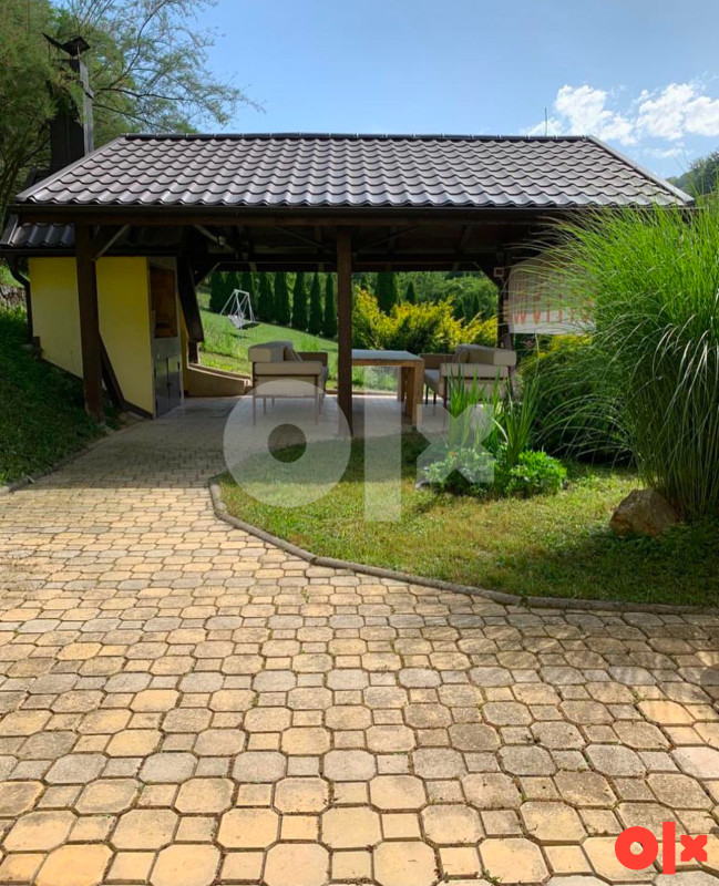 Kuća Breza/Prhinje 140m2, sa 3.300m2 baste 9