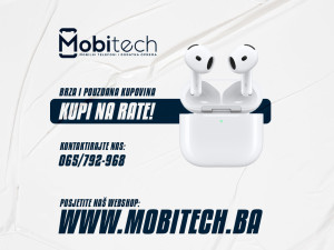 Apple AirPods 4 MXP93LL/A USB-C ANC