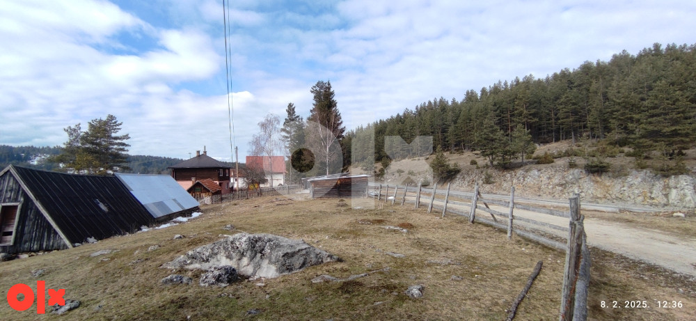 Zemlja Ravna Romanija, odmah uz regionalni put Sarajevo-Beograd